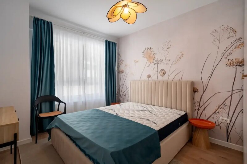 Nasaud 77, apartament 2 camere, mobilat cu designer, direct proprietar.